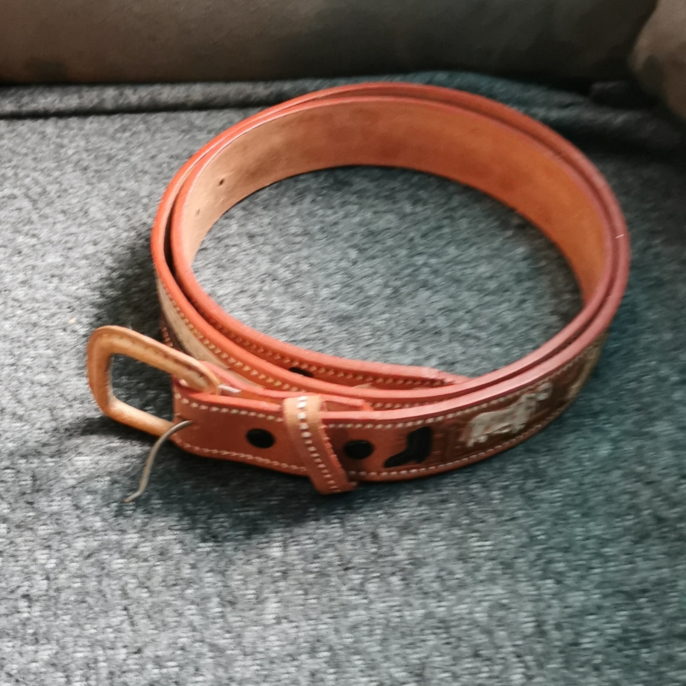Men's cowboy belt